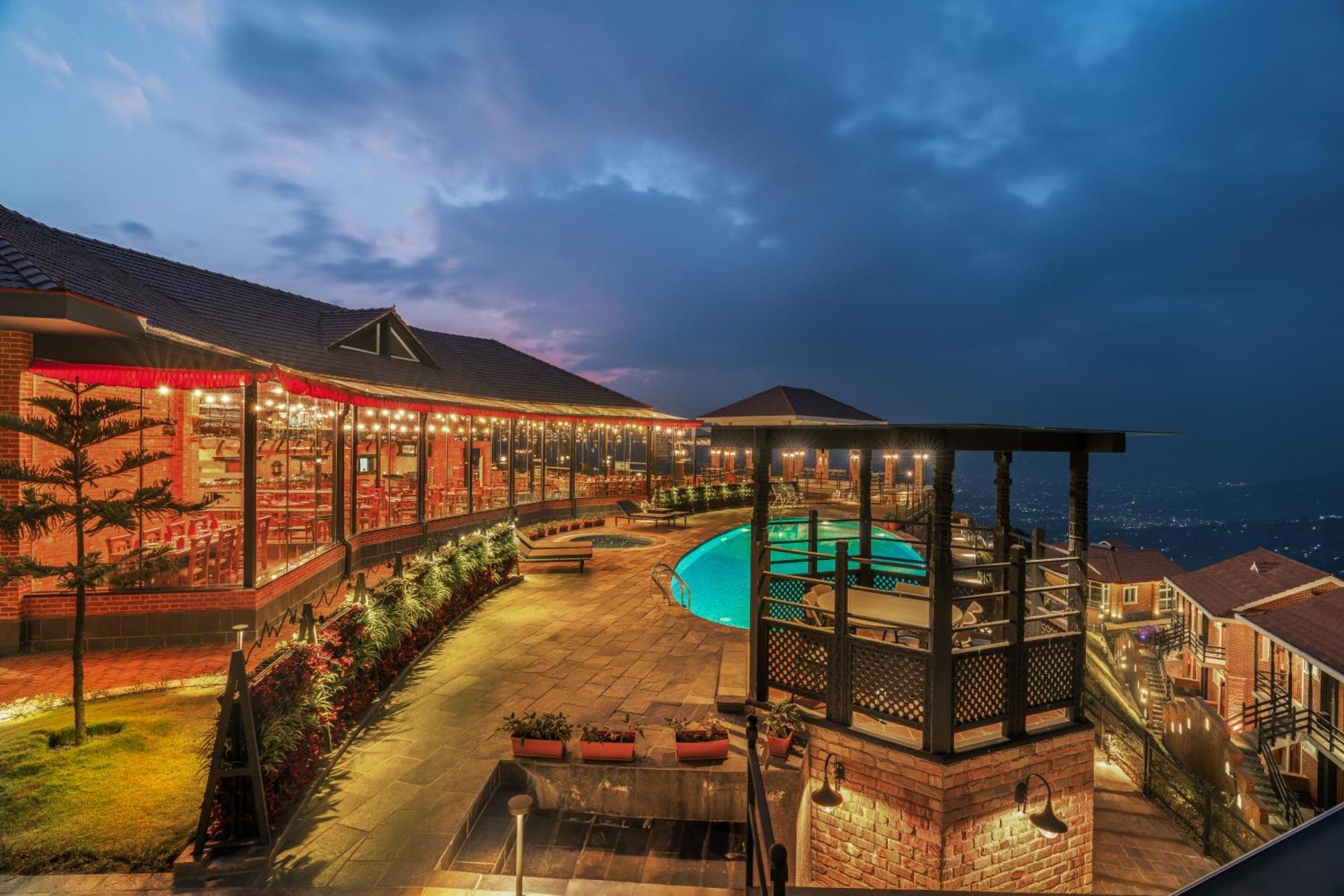 Soaltee Westend Resort Nagarkot Exterior foto