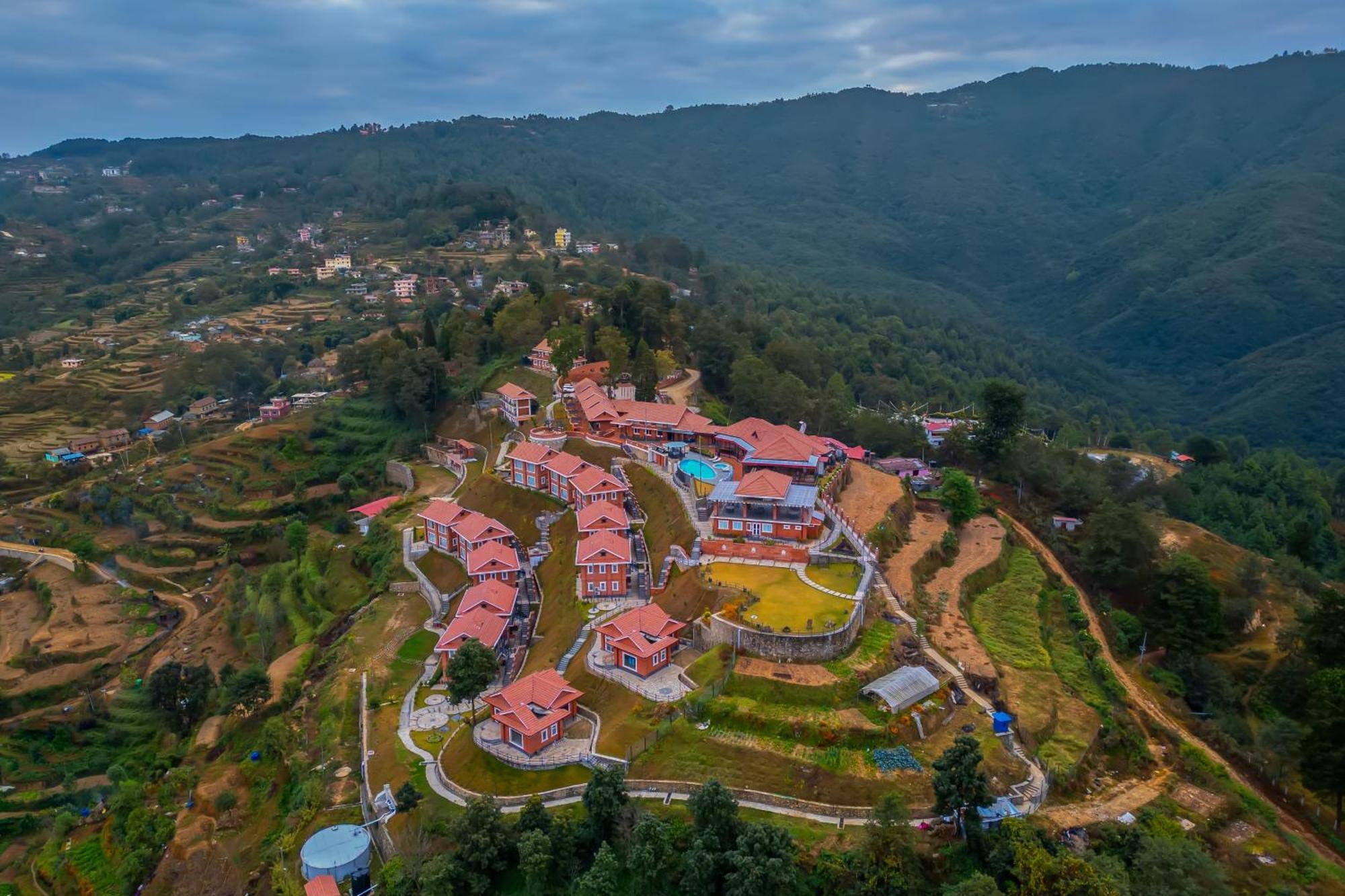 Soaltee Westend Resort Nagarkot Exterior foto